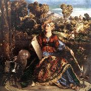 DOSSI, Dosso Circe (or Melissa) dfgd Norge oil painting reproduction